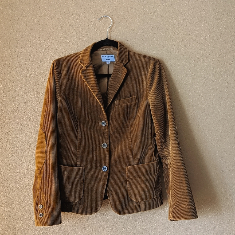 Women Corduroy Jacket